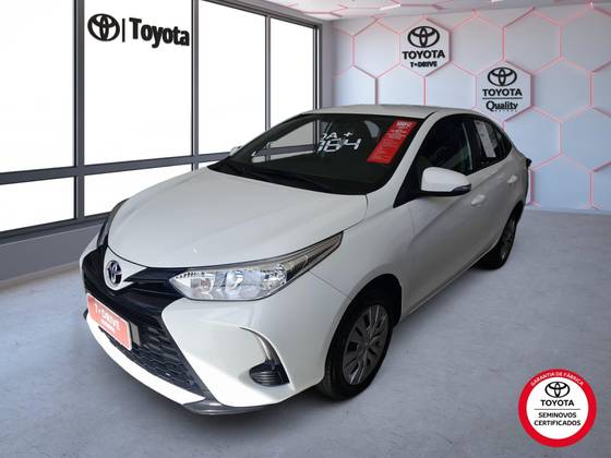 TOYOTA YARIS 1.5 16V FLEX SEDAN XL MULTIDRIVE TOYOTA YARIS 1.5 16V FLEX SEDAN XL MULTIDRIVE